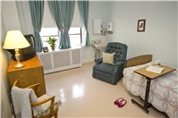 Our Lady's Haven Resident Room